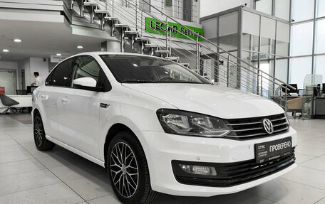 Volkswagen Polo VI (EU Market), 2018 год, 1 050 000 рублей, 3 фотография