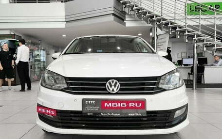 Volkswagen Polo VI (EU Market), 2018 год, 1 050 000 рублей, 2 фотография