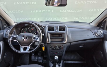 Renault Logan II, 2018 год, 775 000 рублей, 6 фотография
