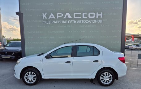 Renault Logan II, 2018 год, 775 000 рублей, 3 фотография