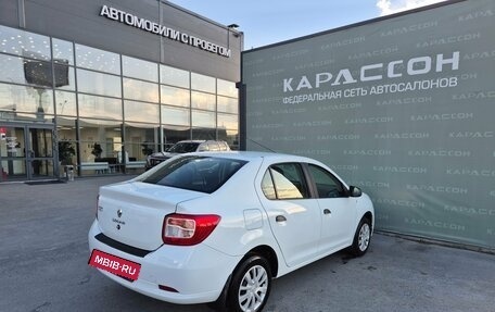 Renault Logan II, 2018 год, 775 000 рублей, 2 фотография
