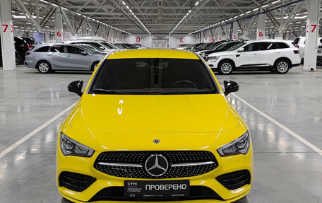 Mercedes-Benz CLA, 2019 год, 3 150 000 рублей, 2 фотография