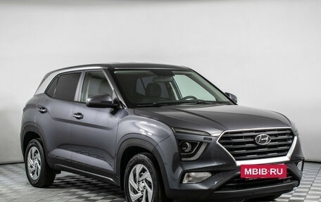 Hyundai Creta, 2022 год, 2 280 000 рублей, 3 фотография