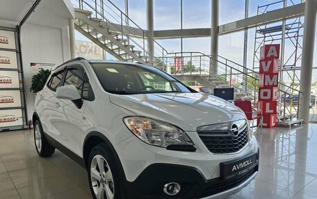 Opel Mokka I, 2012 год, 1 445 000 рублей, 4 фотография