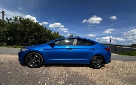 Hyundai Elantra VI рестайлинг, 2017 год, 1 350 000 рублей, 5 фотография