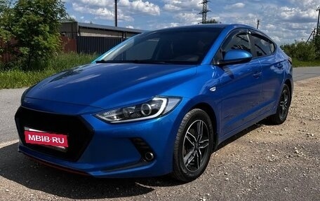 Hyundai Elantra VI рестайлинг, 2017 год, 1 350 000 рублей, 3 фотография