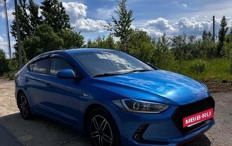 Hyundai Elantra VI рестайлинг, 2017 год, 1 350 000 рублей, 2 фотография