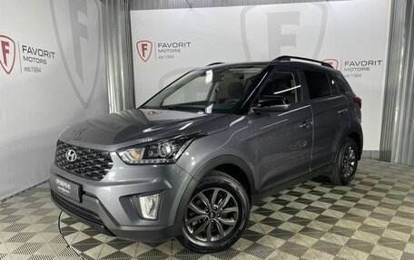 Hyundai Creta I рестайлинг, 2021 год, 2 100 000 рублей, 1 фотография