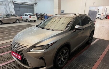 Lexus RX IV рестайлинг, 2018 год, 3 699 000 рублей, 1 фотография