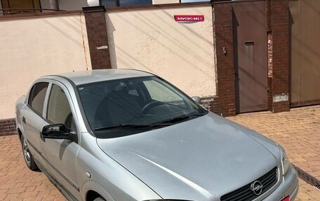 Opel Astra G, 2000 год, 335 000 рублей, 1 фотография