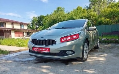 KIA cee'd III, 2013 год, 595 000 рублей, 1 фотография