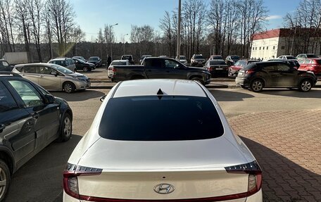 Hyundai Sonata VIII, 2022 год, 2 800 000 рублей, 3 фотография