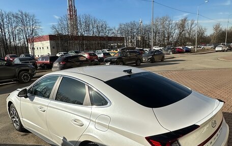 Hyundai Sonata VIII, 2022 год, 2 800 000 рублей, 4 фотография