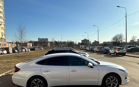 Hyundai Sonata VIII, 2022 год, 2 800 000 рублей, 2 фотография