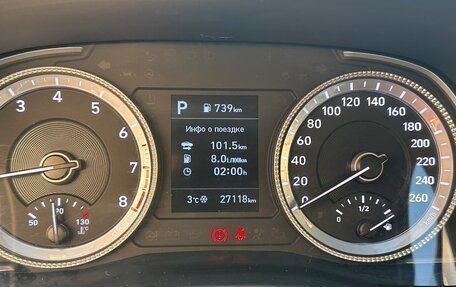 Hyundai Sonata VIII, 2022 год, 2 800 000 рублей, 9 фотография