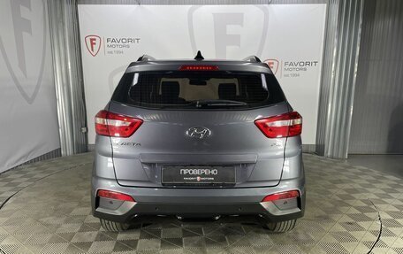 Hyundai Creta I рестайлинг, 2021 год, 2 100 000 рублей, 3 фотография