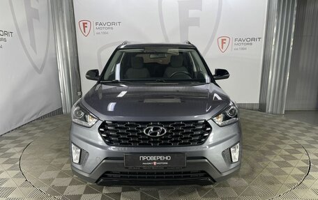 Hyundai Creta I рестайлинг, 2021 год, 2 100 000 рублей, 2 фотография