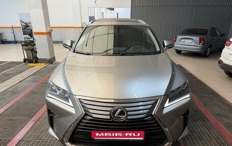 Lexus RX IV рестайлинг, 2018 год, 3 699 000 рублей, 3 фотография
