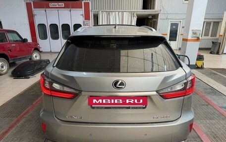 Lexus RX IV рестайлинг, 2018 год, 3 699 000 рублей, 4 фотография