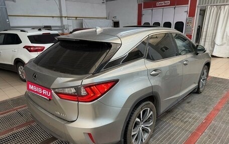 Lexus RX IV рестайлинг, 2018 год, 3 699 000 рублей, 2 фотография