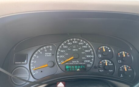 Chevrolet Suburban, 2000 год, 1 800 000 рублей, 16 фотография