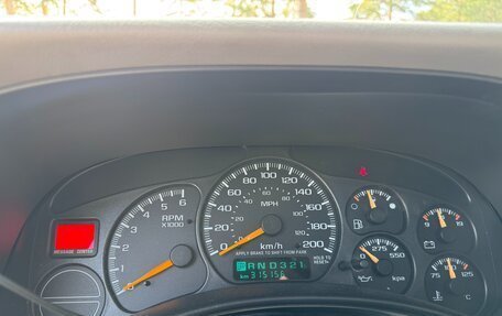 Chevrolet Suburban, 2000 год, 1 800 000 рублей, 15 фотография