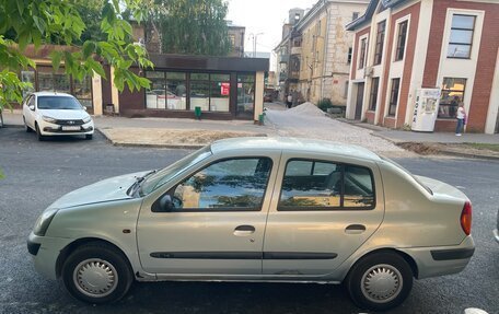 Renault Symbol I, 2002 год, 80 000 рублей, 2 фотография