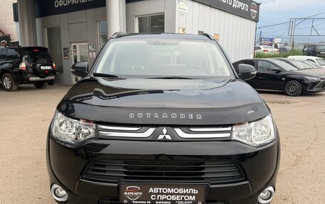 Mitsubishi Outlander III рестайлинг 3, 2013 год, 1 430 000 рублей, 2 фотография