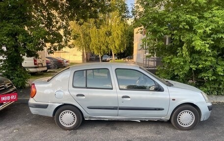 Renault Symbol I, 2002 год, 80 000 рублей, 4 фотография