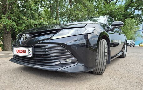 Toyota Camry, 2018 год, 2 096 000 рублей, 20 фотография