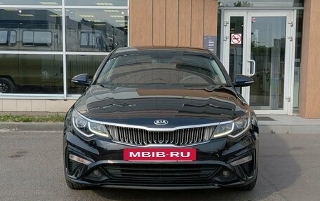 KIA Optima IV, 2018 год, 1 120 000 рублей, 2 фотография