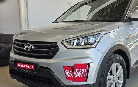 Hyundai Creta I рестайлинг, 2018 год, 2 049 000 рублей, 3 фотография
