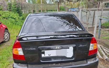 Hyundai Accent II, 2008 год, 350 000 рублей, 3 фотография