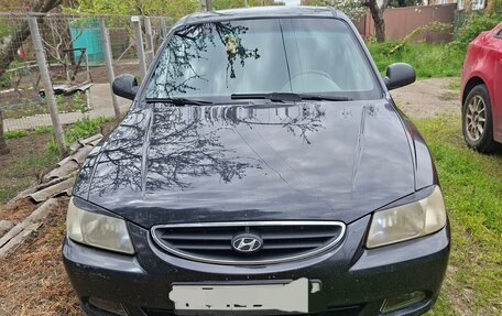 Hyundai Accent II, 2008 год, 350 000 рублей, 2 фотография