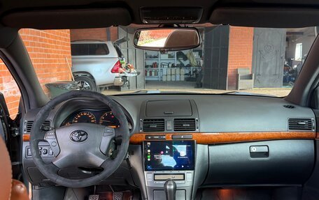 Toyota Avensis III рестайлинг, 2008 год, 1 250 000 рублей, 18 фотография