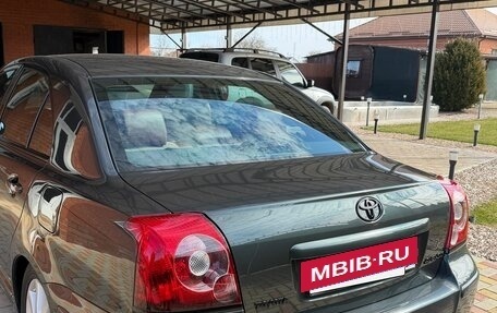 Toyota Avensis III рестайлинг, 2008 год, 1 250 000 рублей, 11 фотография