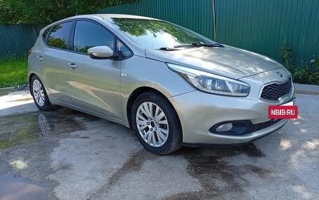 KIA cee'd III, 2013 год, 595 000 рублей, 8 фотография