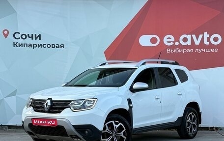 Renault Duster, 2021 год, 1 330 000 рублей, 1 фотография