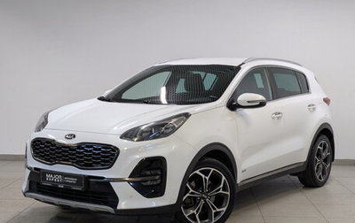 KIA Sportage IV рестайлинг, 2020 год, 2 450 000 рублей, 1 фотография