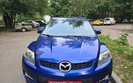 Mazda CX-7 I рестайлинг, 2008 год, 650 000 рублей, 1 фотография