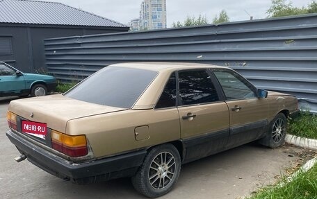 Audi 100, 1987 год, 93 000 рублей, 1 фотография