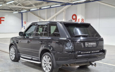 Land Rover Range Rover Sport I рестайлинг, 2007 год, 750 000 рублей, 8 фотография