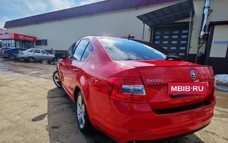 Skoda Octavia, 2015 год, 1 680 000 рублей, 7 фотография