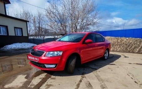Skoda Octavia, 2015 год, 1 680 000 рублей, 10 фотография