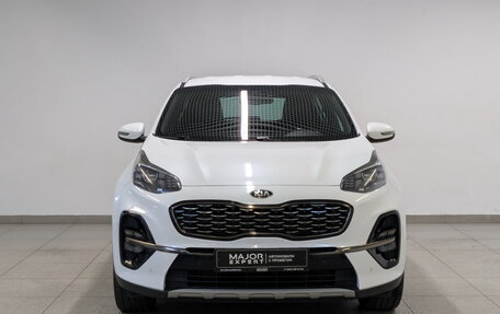 KIA Sportage IV рестайлинг, 2020 год, 2 450 000 рублей, 2 фотография