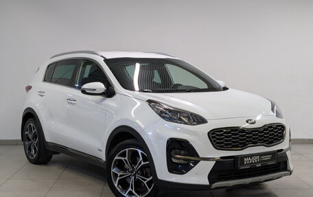 KIA Sportage IV рестайлинг, 2020 год, 2 450 000 рублей, 3 фотография
