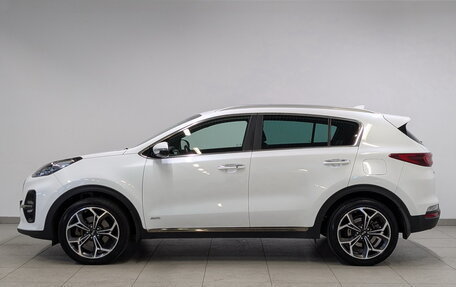 KIA Sportage IV рестайлинг, 2020 год, 2 450 000 рублей, 8 фотография