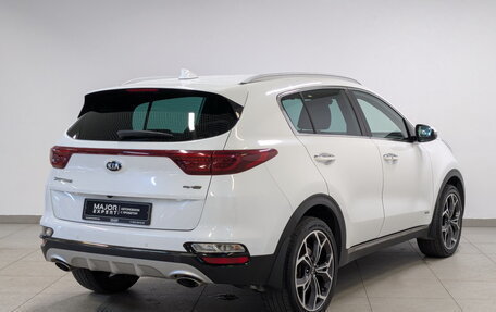 KIA Sportage IV рестайлинг, 2020 год, 2 450 000 рублей, 5 фотография