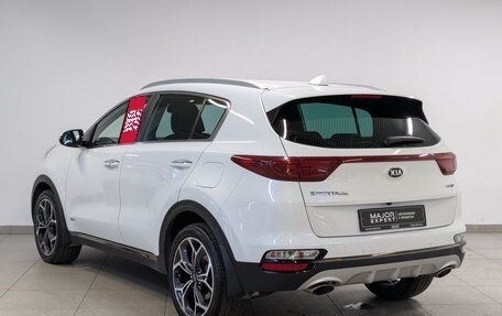 KIA Sportage IV рестайлинг, 2020 год, 2 450 000 рублей, 7 фотография