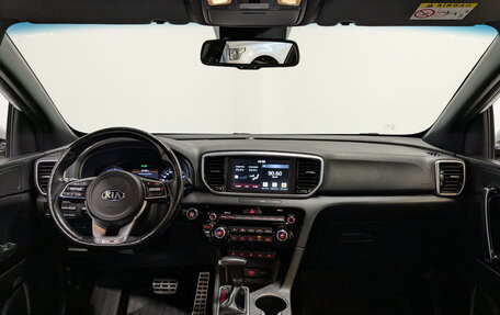 KIA Sportage IV рестайлинг, 2020 год, 2 450 000 рублей, 14 фотография